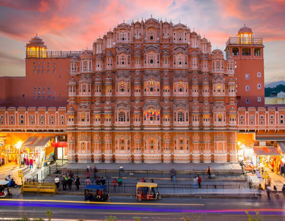 Overnight Jaipur Tour from Delhi