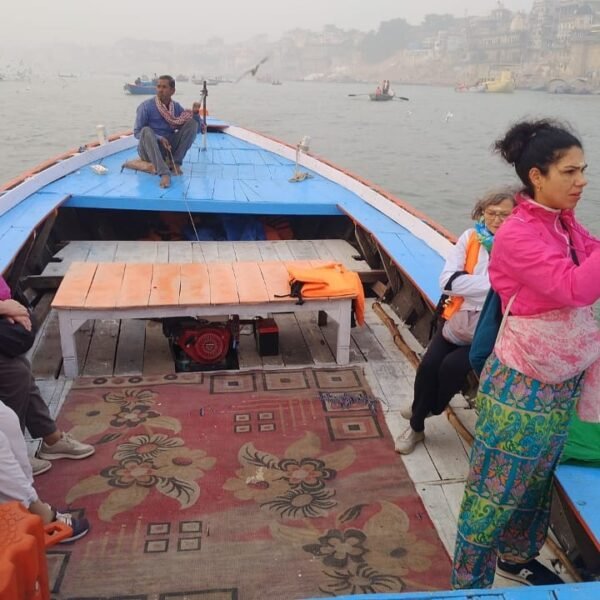 golden triangle tour with Varanasi